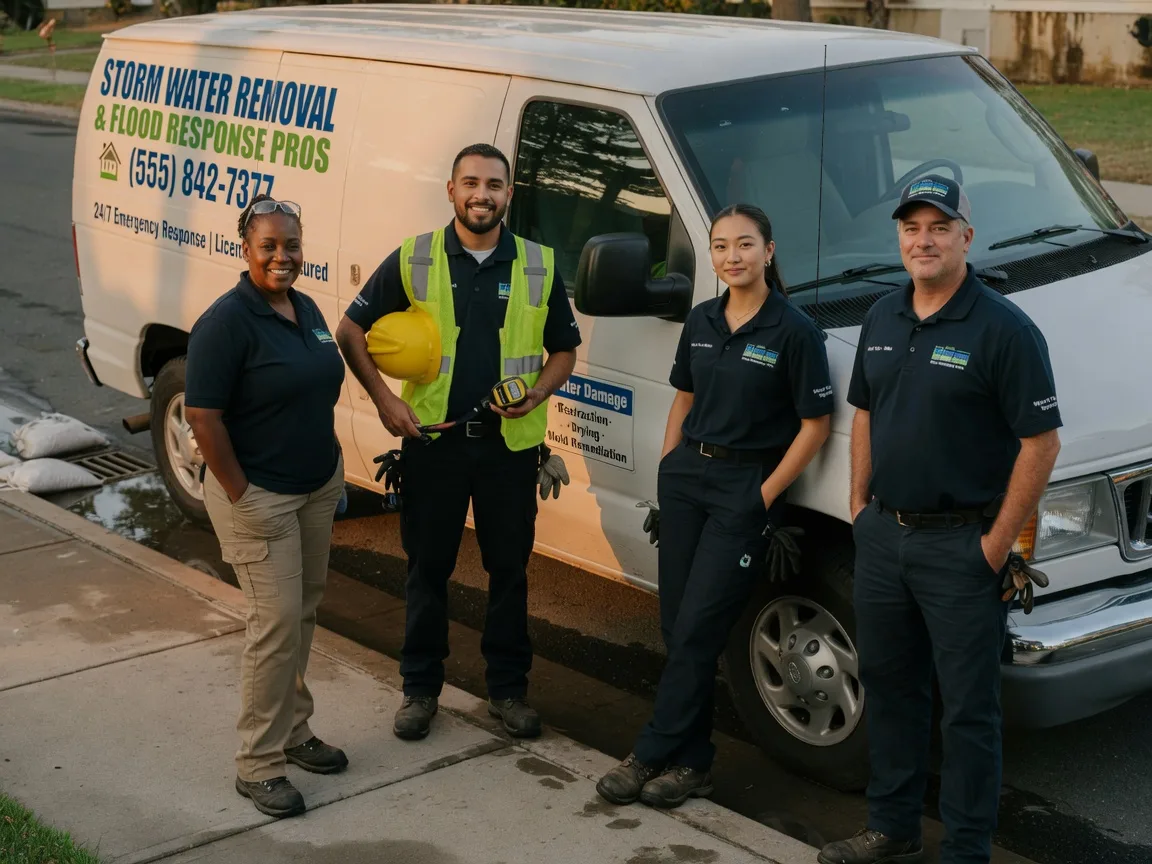 Storm Damage Water Removal company in Piffard, NY